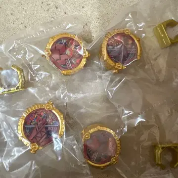 DX 센타이 반지 네 개 세트