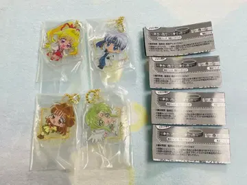 카미카제 괴도 잔느 아소토 콜렉션 C상 아크릴 참 4종 세트