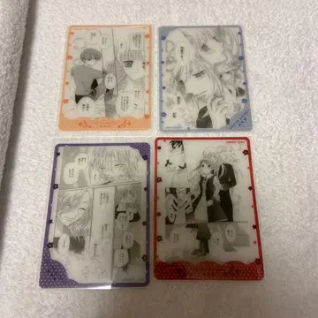 후르츠 바스켓 fanfancy+ 명장면 클리어 카드