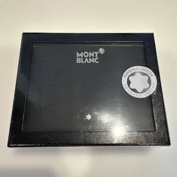 [ 미개봉 ] MONTBLANC EXTREME 접이식 지갑 6cc 블랙