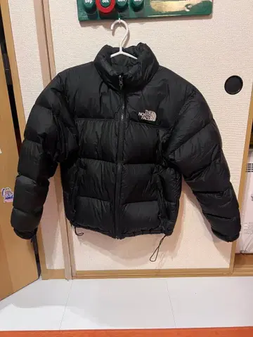 THE NORTH FACE 블랙 다운 자켓 M 사이즈