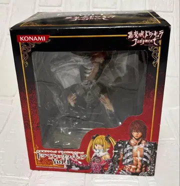 악마성 드라큘라 드라마틱 피규어 Vol.1 시몬 벨몬드