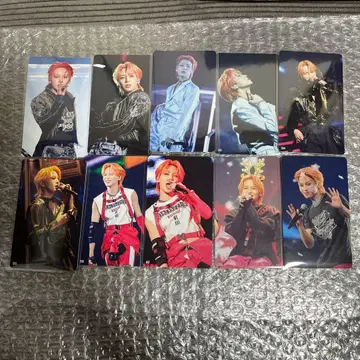 JO1 카와시리 렌 도쿄돔 랜티드 트레이딩 카드 컴플리트 세트