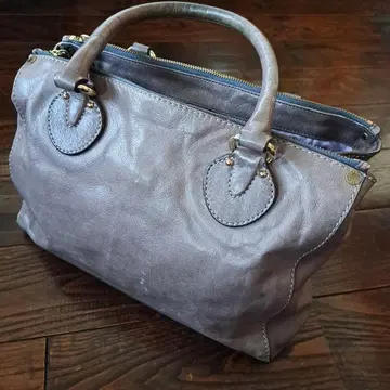 Russet 라셋 그레이지 가죽 핸드백