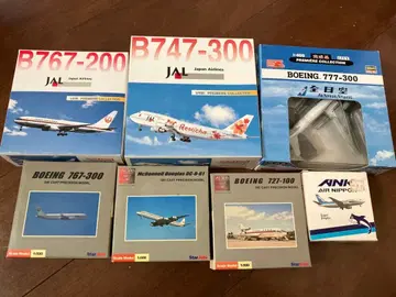 Boeing 727-100 B767-300 외 6점 세트 + 덤 9점