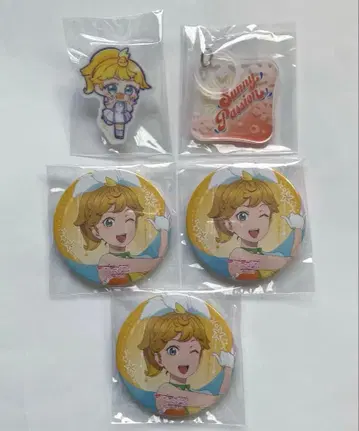 러브 라이브! 슈퍼스타 세이자와 유나 캔뱃지 아크릴 클립