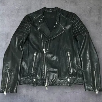 ALLSAINTS JASPER LTHR BIKER 더블 라이더 자켓