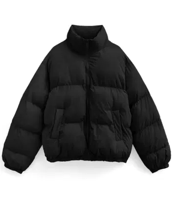 GRL 스탠드 카라 숏 기장 다운 자켓[dk1342]