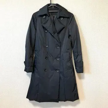 ICB 다운 코트 블랙