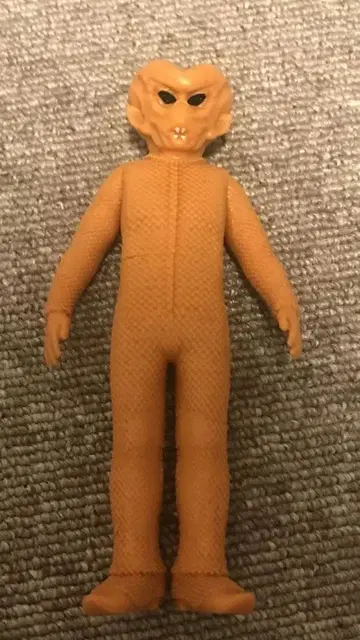 바드 외계인 소프트 비닐 피규어