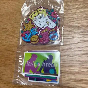 죠죠의 기묘한 모험 죠죠 월드 제일복권 4부 죠르노 세트