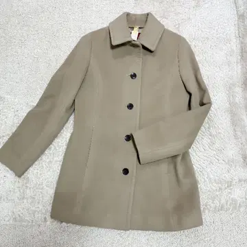 AMACA 베이지 사이즈 38 캐시미어 혼방 테일러드 코트 깔끔함