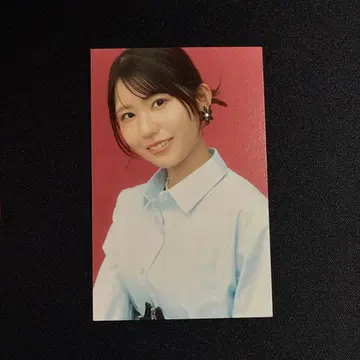 SKE48 아오키 리카 트레이딩 카드 [ SCawaii! 특전 ]