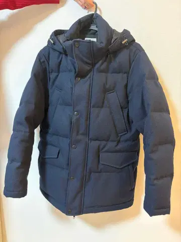 B:MING by BEAMS 네이비 다운 자켓 M 사이즈