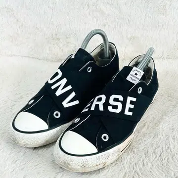 [ CONVERSE ] 컨버스 넥스타 110 LB OX 슬립온 블랙