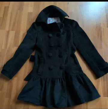 라라님 코트 블랙