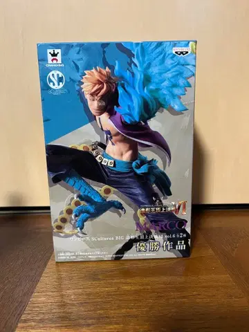 원피스 마르코 스카이 월드 피규어