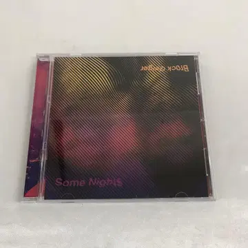 CD Brock Geiger / Some Nights