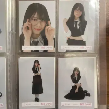 사쿠라자카46 모리타 히카루 넥타이 코디 브로마이드 컴프