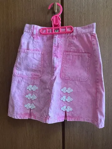 Candy Stripper CHINA DENIM 스커트