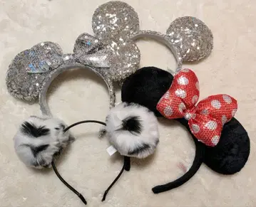 디즈니랜드 머리띠 4개 세트