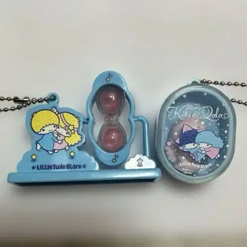 키키라라 리틀트윈스타 시크릿 미니어처 참 모래시계 비누