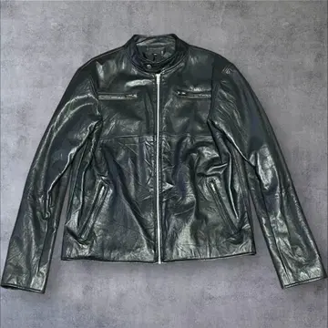 WORCA 싱글 라이더 자켓 블랙 XL 빈티지