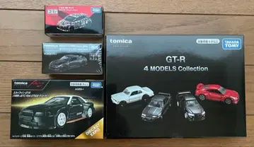 토미카 오너즈 미팅 4종 세트
