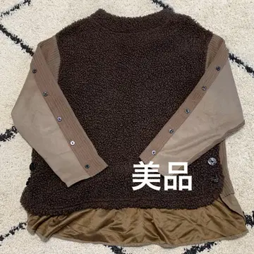 브라운 니트 38 사이즈