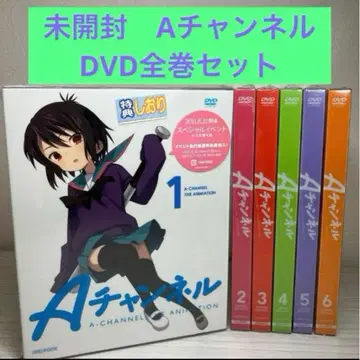 A 채널 THE ANIMATION DVD 1-6권 세트 애니메이션