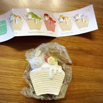 [ 가챠 ] 녹는 설탕의 바움쿠헨 마스코트 / 후르츠 믹스