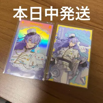 Dytica x 산리오 캐릭터즈 랜덤 사진풍 카드 호시미치 쇼