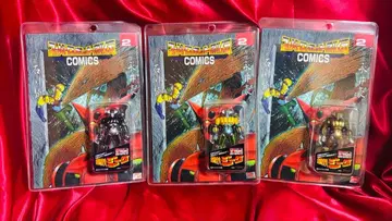 마미트 슈퍼로봇 열전 2 소합금 강철 지그 3체 세트