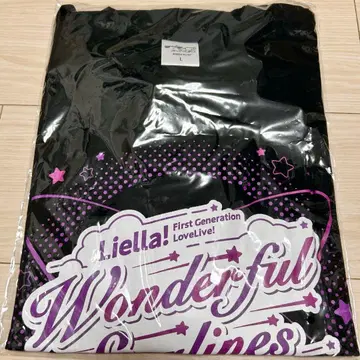 러브 라이브! 슈퍼스타 Liella! 라이브 T셔츠