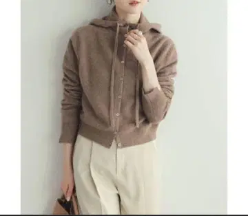 NOBLE 별주 VENIT/베니트 후디 가디건