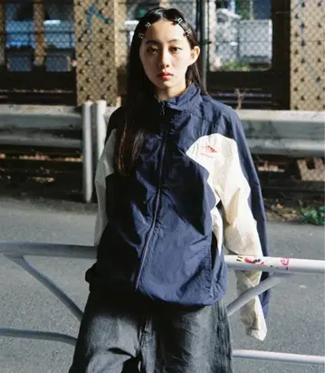 9090 x umbro Tech Nylon Jacket