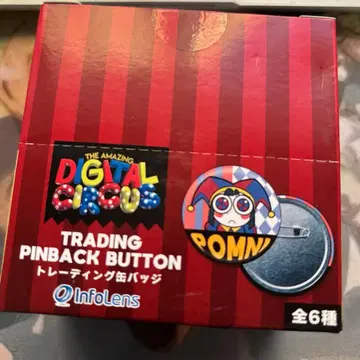 어메이징 디지털 서커스 캔뱃지 1상자 6종