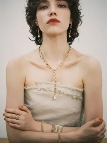 ADER.biioux BATEAUX baroque pear 라리엣