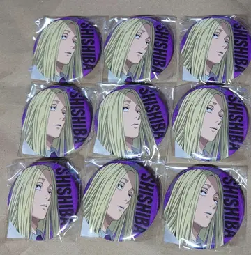 SAKAMOTO DAYS 캔뱃지 컬렉션 vol.3 카미가마에 9개