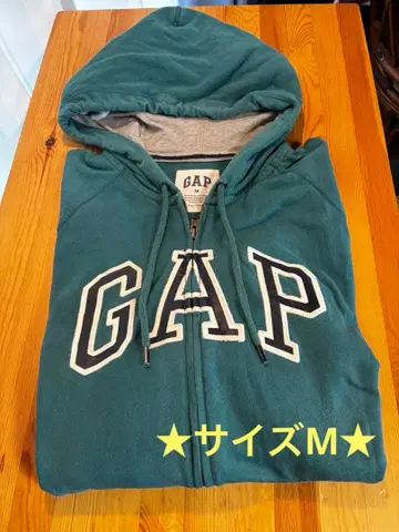 GAP 남성용 지퍼 후드티 사이즈 M