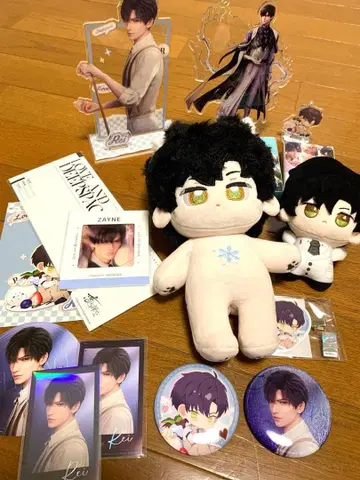 연애와 심공 레이 ZAYNE 컬렉션 세트