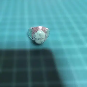 인디언 주얼리 터콰이즈 반지, 실버 925