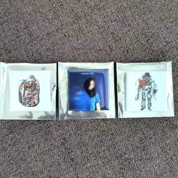 RADWIMPS 빅 에코 캔뱃지 3개 세트