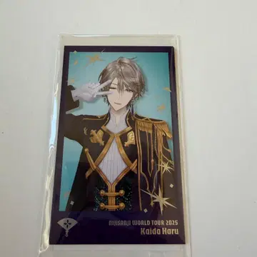 니지산지 카이다 하루 고베 폴라로이드풍 카드 세트