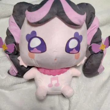 미사용 익명 배송 너와 아이돌 프리큐어 메챠모후굿토 봉제 인형 메로롱