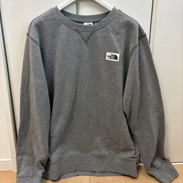 THE NORTH FACE 그레이 맨투맨 M