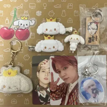 시로이와 루키 굿즈 모음 제오참 RURU