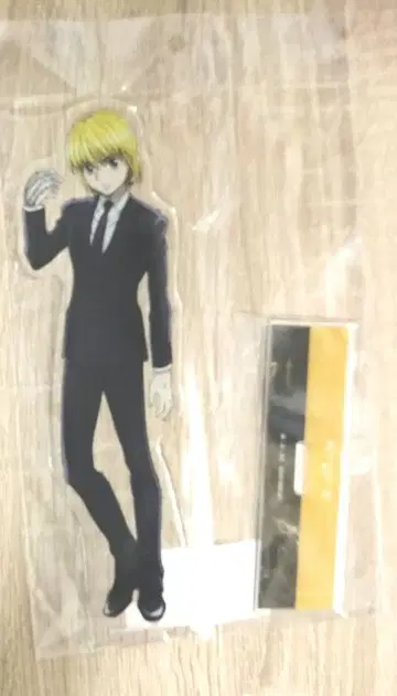 크라피카 특대형 아크릴 스탠드 헌터헌터 수트 전투 이후