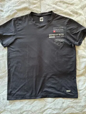 arena T셔츠 블랙 M 사이즈