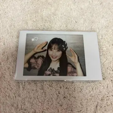 CUTIE STREET 카와모토 에루 촬영 폴라로이드 체크 의상